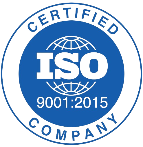 icone certificado ISO 9001:2015