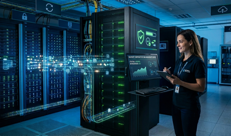 Backup corporativo como base para continuidade de negócio e resiliência operacional