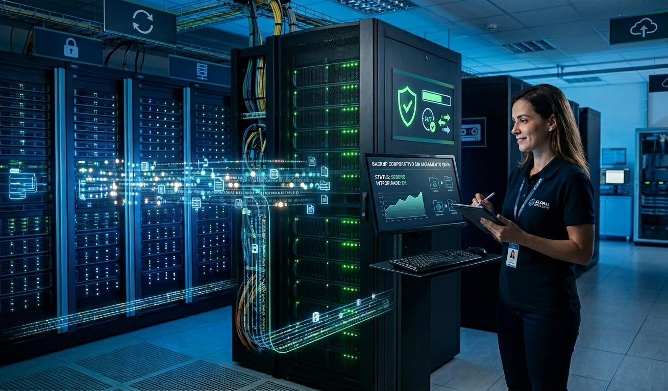 Backup corporativo como base para continuidade de negócio e resiliência operacional